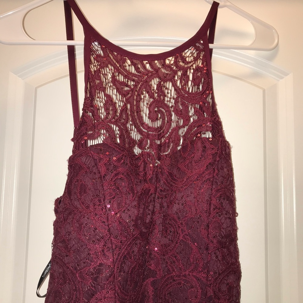 Floor length prom dress, juniors size 11